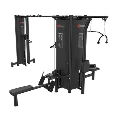 TKO Strength Signature 5-Stack Cable Machine - 7032-B Close up Details