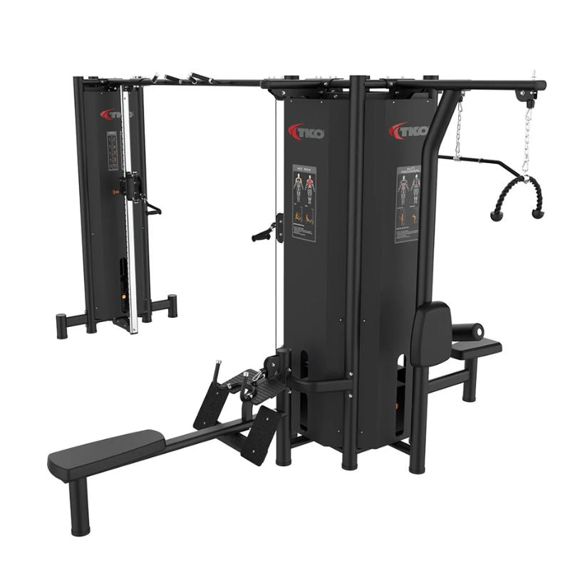 TKO Strength Signature 5-Stack Cable Machine - 7032-B Close up Details
