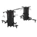 TKO Strength Signature 8-Stack Cable Machine - 7033-B Left Side View