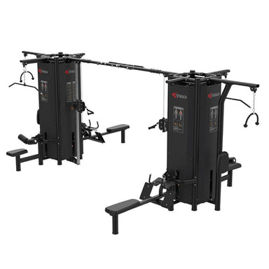 TKO Strength Signature 8-Stack Cable Machine - 7033-B Right Side View