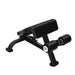 TKO Strength Signature Abdominal Crunch Bench - 7043-G2 Front Angled View