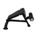 TKO Strength Signature Abdominal Crunch Bench - 7043-G2 Side Top View
