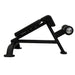 TKO Strength Signature Abdominal Crunch Bench - 7043-G2 Side View