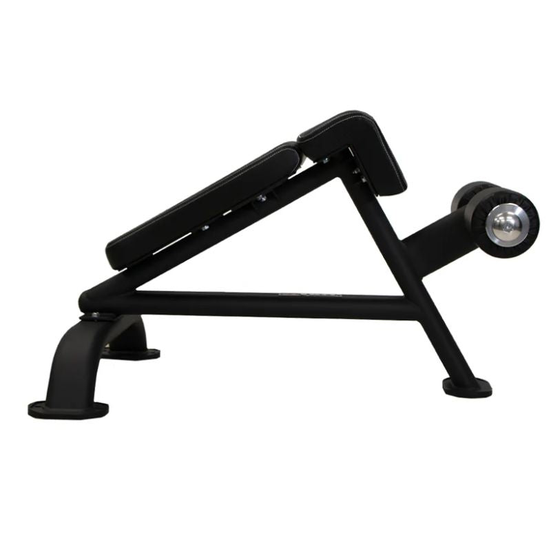TKO Strength Signature Abdominal Crunch Bench - 7043-G2 Side View