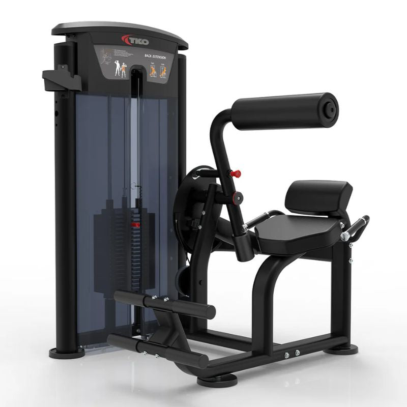 TKO Strength Signature Back Extension Machine - 7023-G2 Main Display
