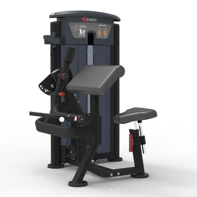 TKO Strength Signature Bicep Curl Machine - 7020-G2 Main Display