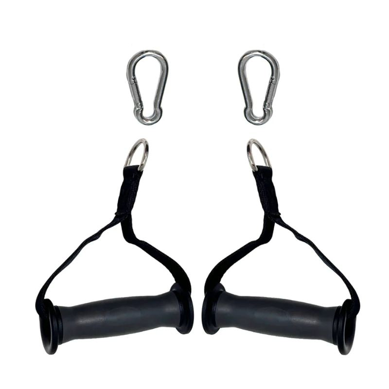 TKO Strength Signature Cable Crossover - 7030-B with 2 nylon hand grips included
