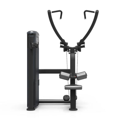 TKO Strength Signature Diverging Lat Pulldown - 7006-G2 Back View