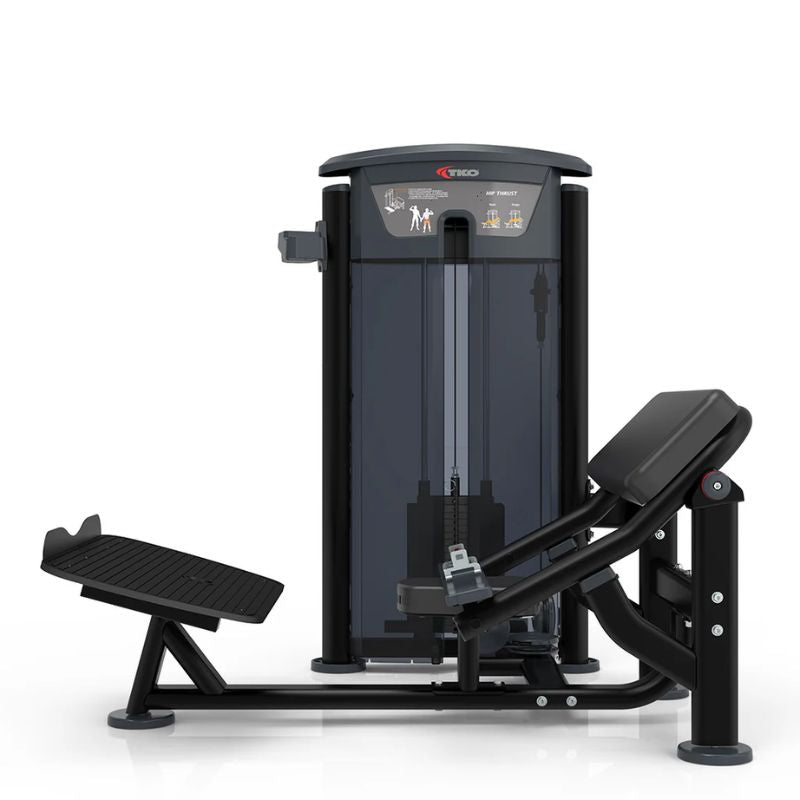 TKO Strength Signature Hip Thrust Machine - 7017-G2 Side View
