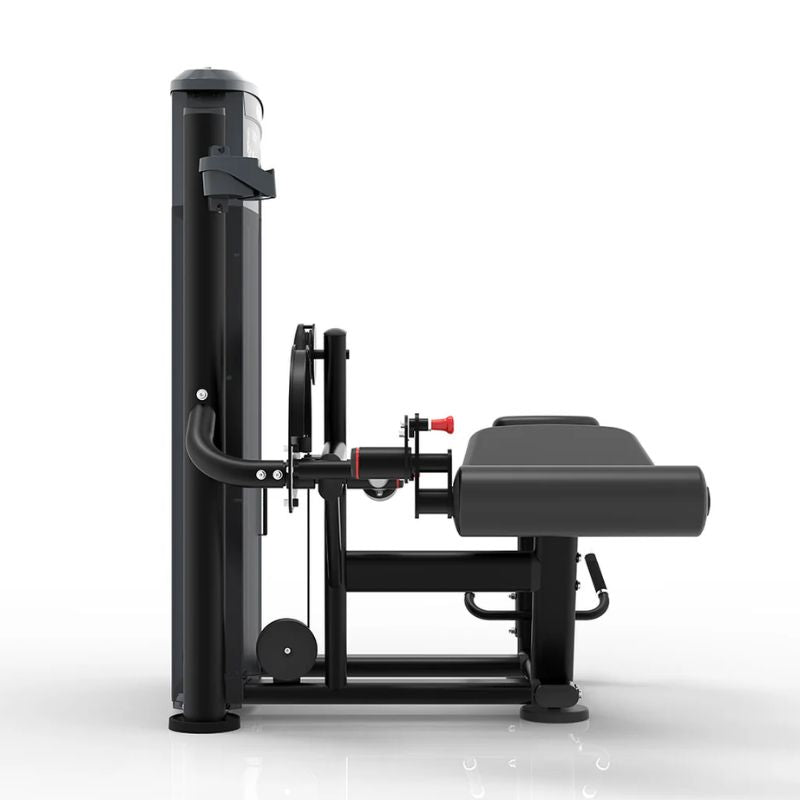 TKO Strength Signature Prone Leg Curl - 7013-G2 Front View 