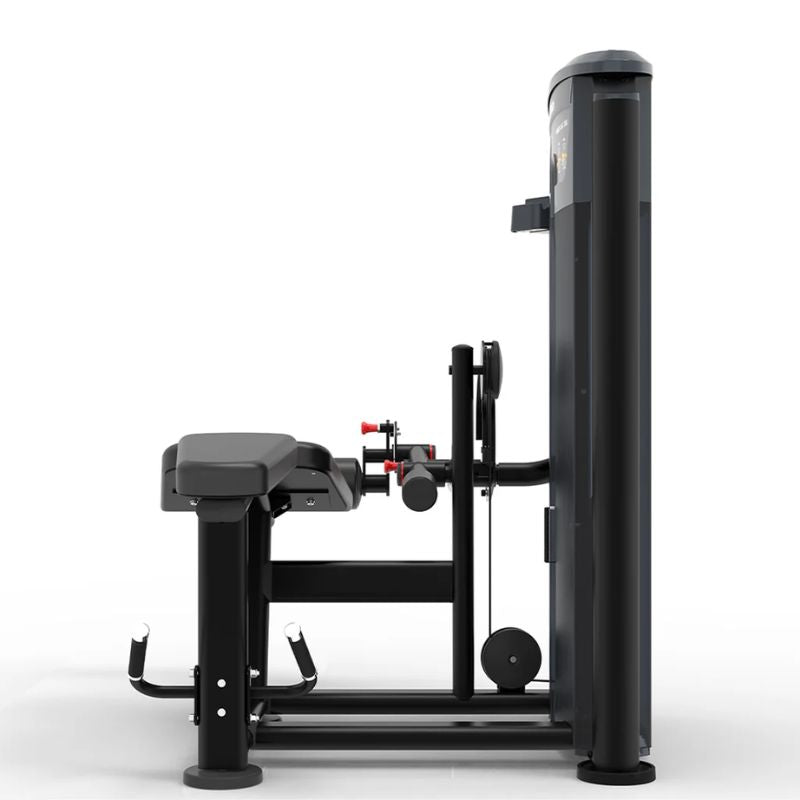 TKO Strength Signature Prone Leg Curl - 7013-G2  Side View 