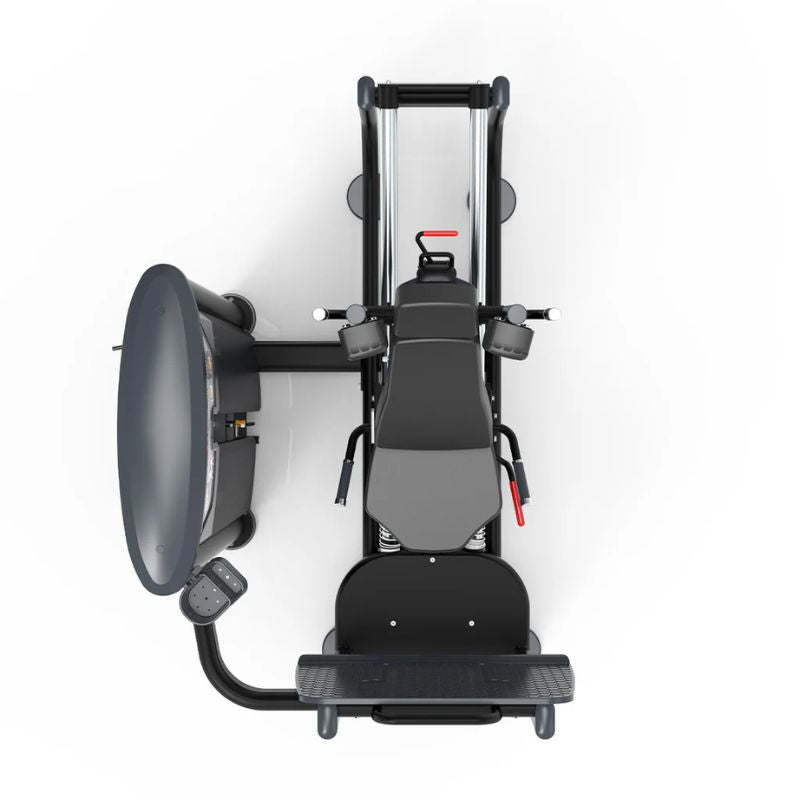 TKO Strength Signature Seated Leg Press_Hack Squat - 7016-G2 Top View