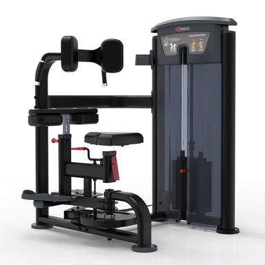 TKO Strength Signature Torso Rotation Machine - 7025-G2 Front View