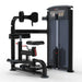TKO Strength Signature Torso Rotation Machine - 7025-G2 Front View