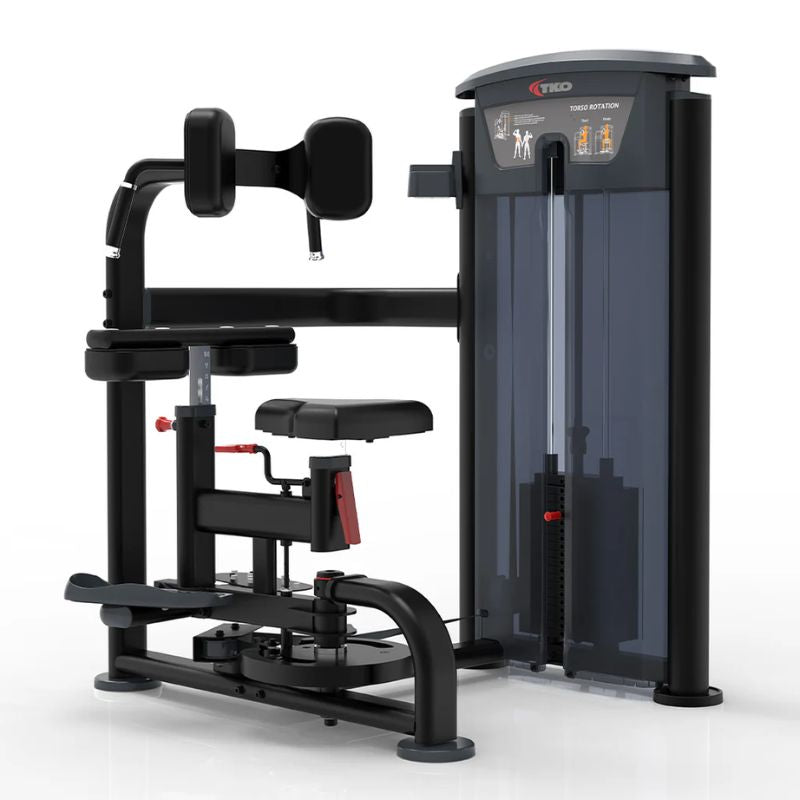 TKO Strength Signature Torso Rotation Machine - 7025-G2 Front View