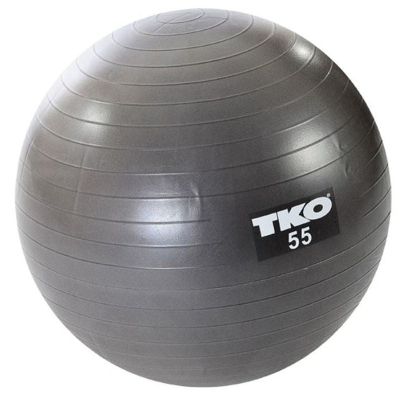 TKO Strength Stability Ball 55cm Workout