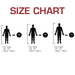TKO Strength Stability Ball Size Chart
