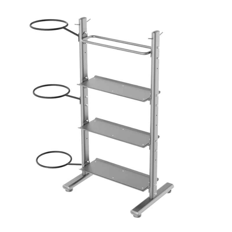 TKO Strength Stability Ball Storage Customizable Accessory Storage Rack - 899ASR