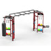 TKO Strength Stretching+Boxing Station - 9904 Red Black Finish