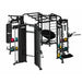 TKO Strength Stretching+Boxing+Rebounder+Cables Station - 9900 Matte Black