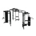 TKO Strength Stretching+Combat+Functional Trainer - 9908 Black Finish Top View