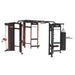 TKO Strength Stretching+Combat+Functional Trainer - 9908 Red and Black Finish Top View