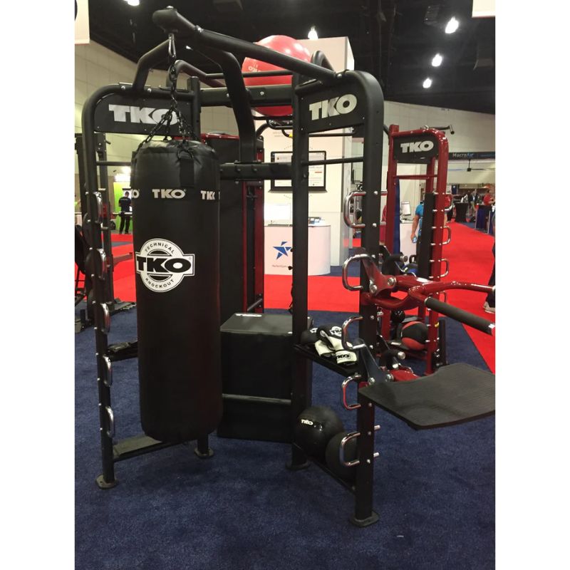 TKO Strength Stretching+Combat+Functional Trainer - 9908 with Other Accessories inside Gym