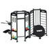 TKO Strength Stretching+Rebounder Station - 9905 Black Finish