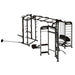 TKO Strength Stretching+Rebounder+Power Rack Station - 9902 Matte Finish