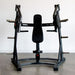 TKO Strength Unilateral Converging Incline Press Front View with Plates inside Gym