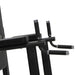 TKO Strength VKR Power Tower - 870VKR2-BK  - 2 Comfortable Hand Grips