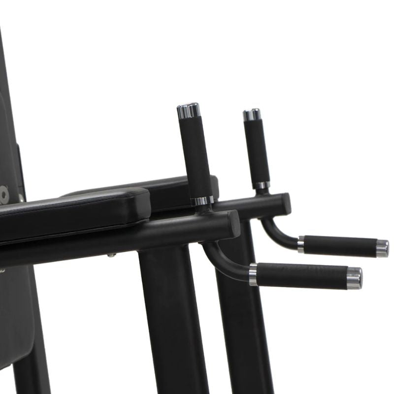 TKO Strength VKR Power Tower - 870VKR2-BK  - 2 Comfortable Hand Grips