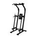 TKO Strength VKR Power Tower - 870VKR2-BK Angled View