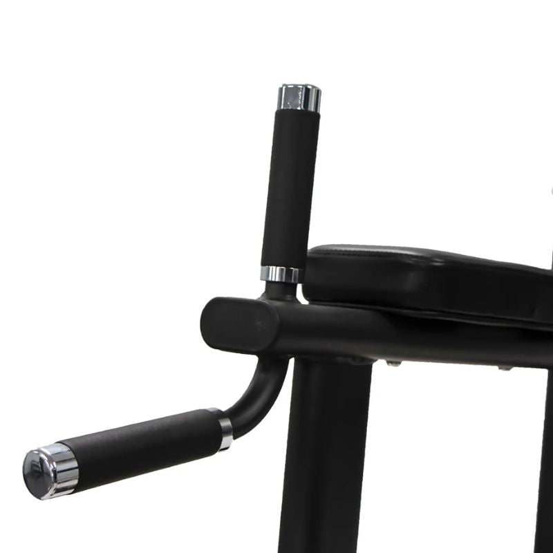 TKO Strength VKR Power Tower - 870VKR2-BK Coated Non Slip Handles