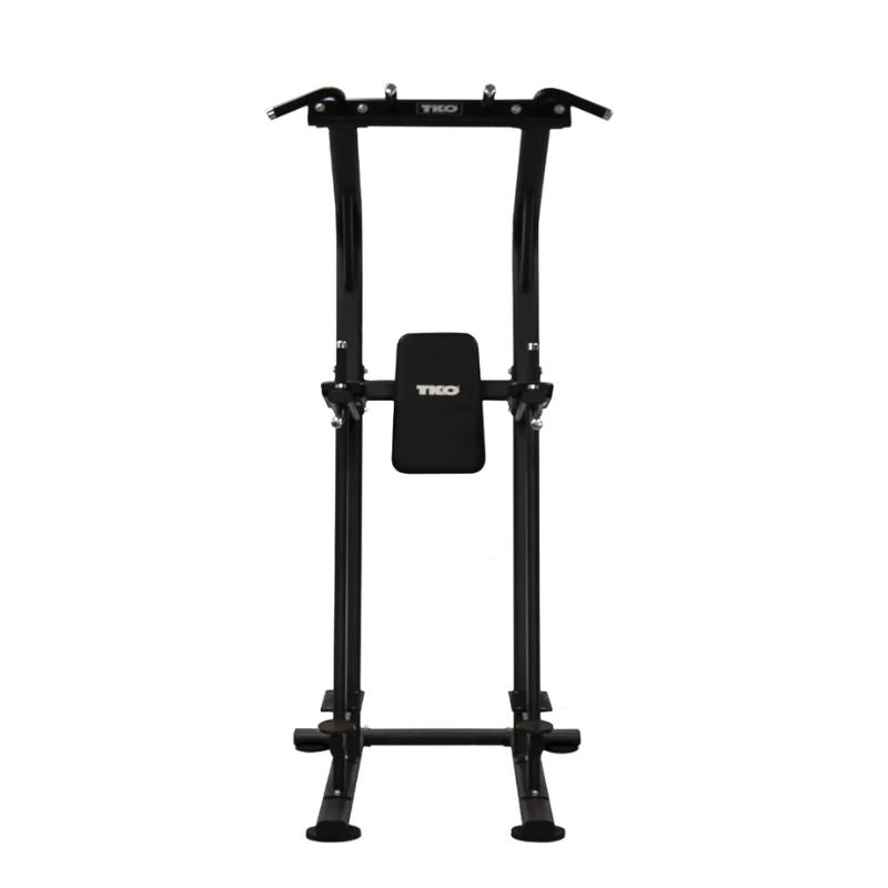 TKO Strength VKR Power Tower - 870VKR2-BK Front View