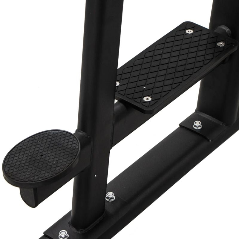 TKO Strength VKR Power Tower - 870VKR2-BK Rubber Feet