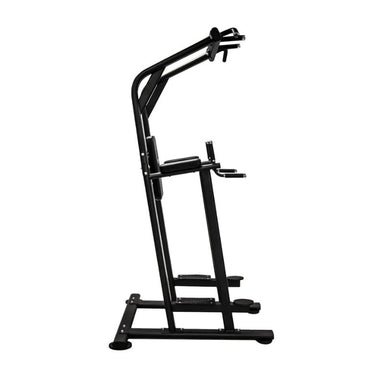 TKO Strength VKR Power Tower - 870VKR2-BK Side View