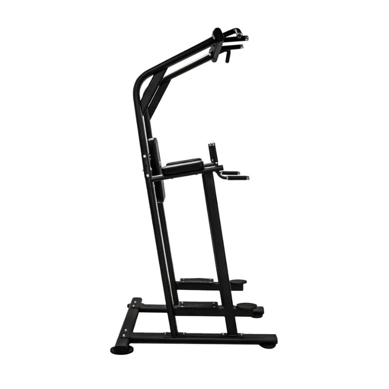 TKO Strength VKR Power Tower - 870VKR2-BK Side View