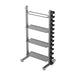 TKO Strength Vertical Dumbbell Rack Customizable Accessory Storage Rack - 899ASR