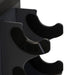TKO Studio Dumbbell Set Vertical Rack Details