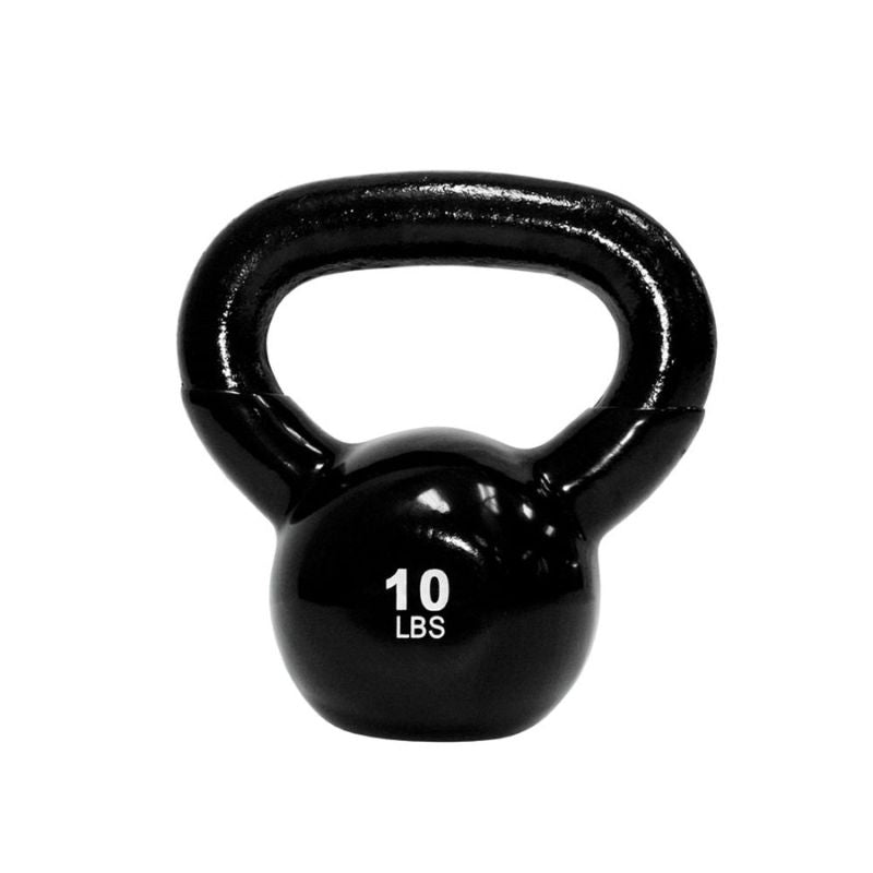 TKO Vinyl Coated Kettlebells 10 lbs