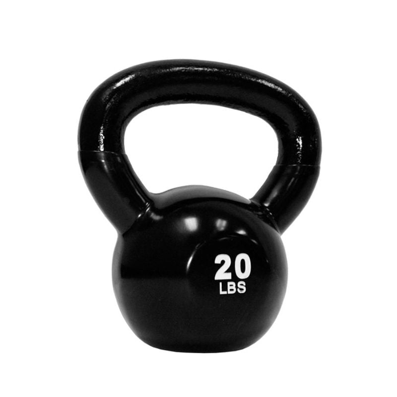 TKO Vinyl Coated Kettlebells 20 lbs