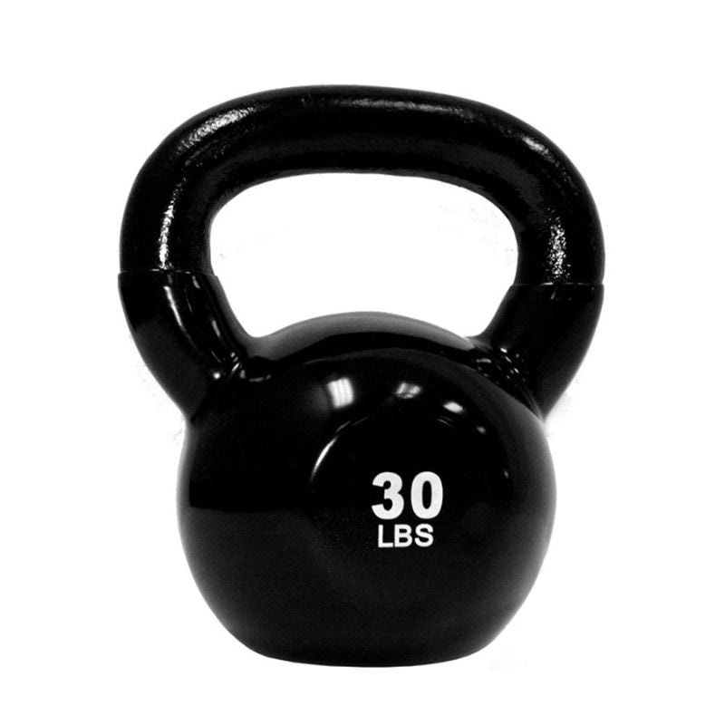 TKO Vinyl Coated Kettlebells 30 lbs