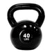 TKO Vinyl Coated Kettlebells 40 lbs