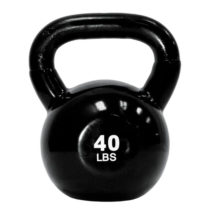 TKO Vinyl Coated Kettlebells 40 lbs