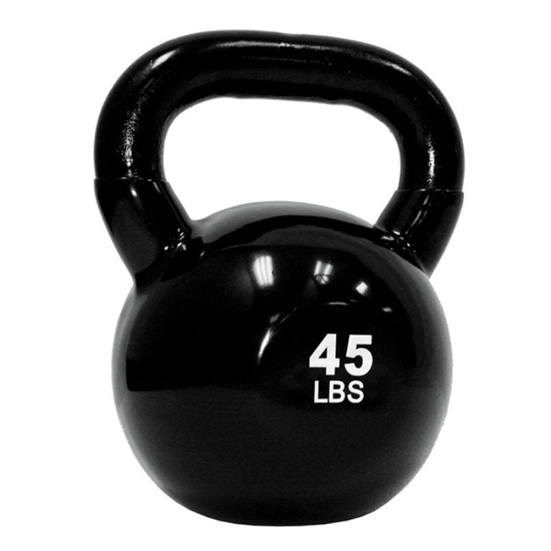 TKO Vinyl Coated Kettlebells 45 lbs