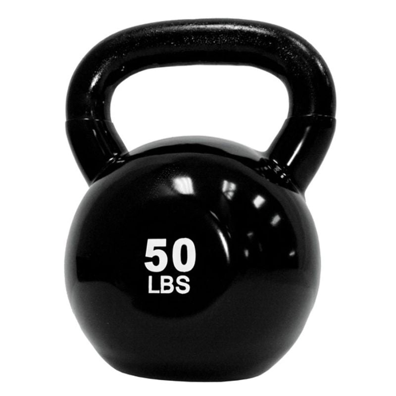 TKO Vinyl Coated Kettlebells 50 lbs