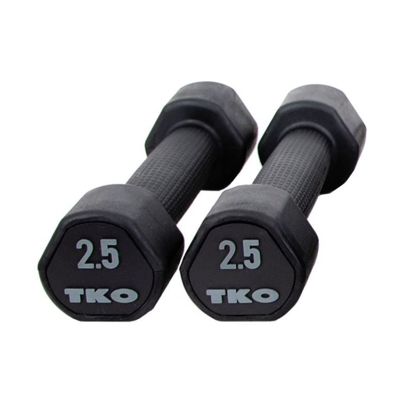 TKO 2.5 lb Pair Studio Dumbbell
