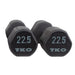 TKO 22.5 lb Pair Studio Dumbbell