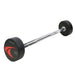 TKO 40lb Signature Urethane Straight Barbell